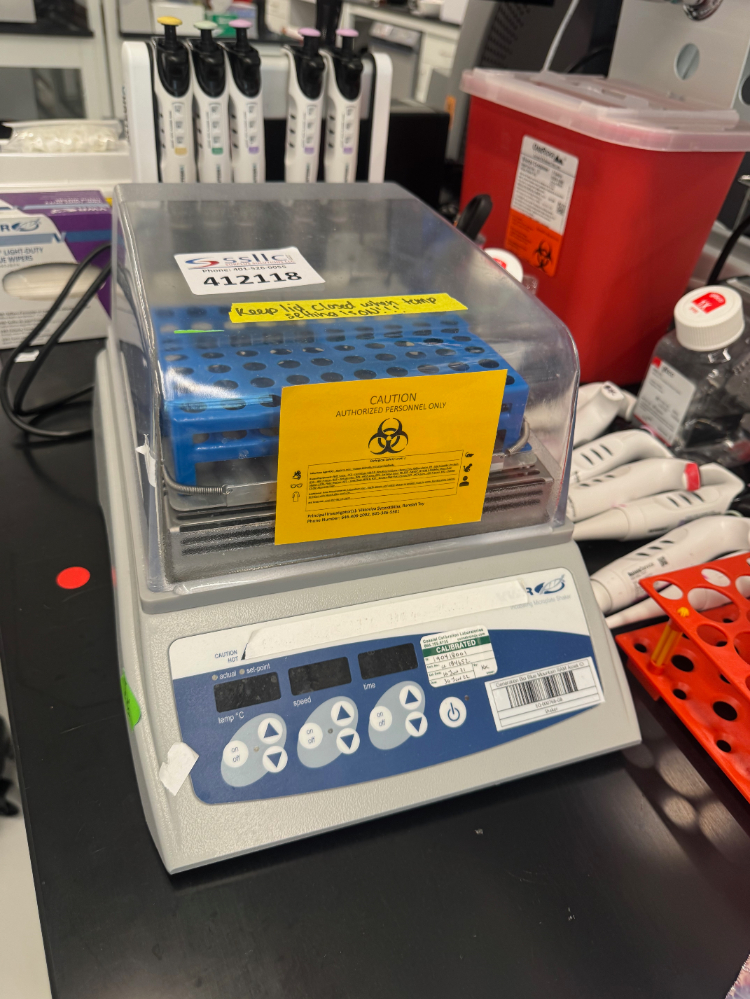 Image of VWR Incubating Microplate Shaker